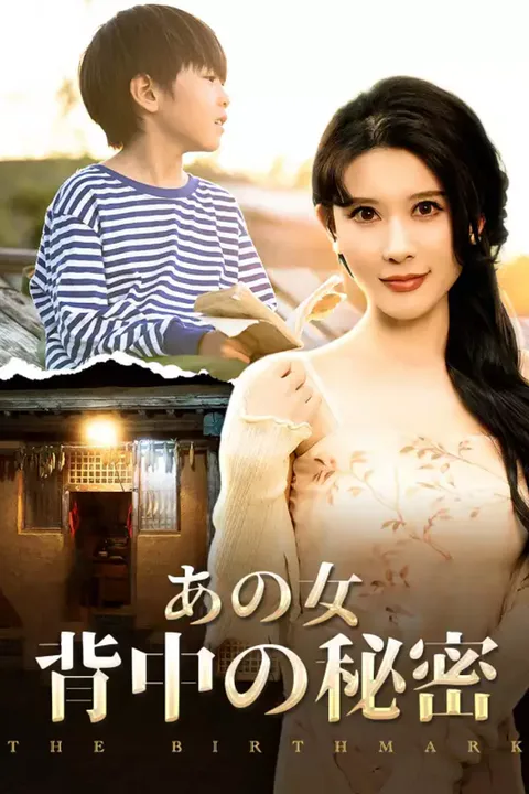 あの女背中の秘密のポスター