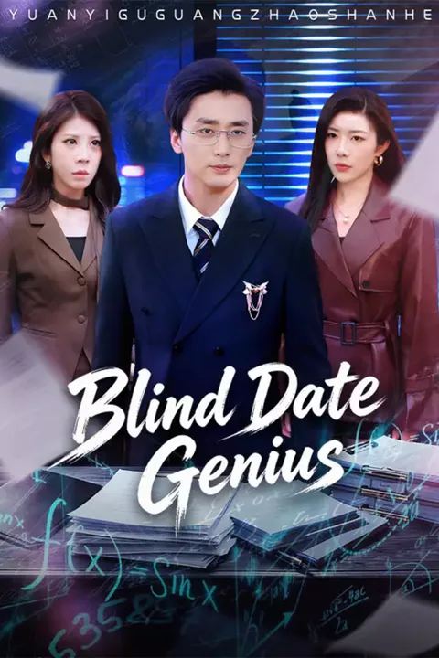 Affiche de Blind Date Genius