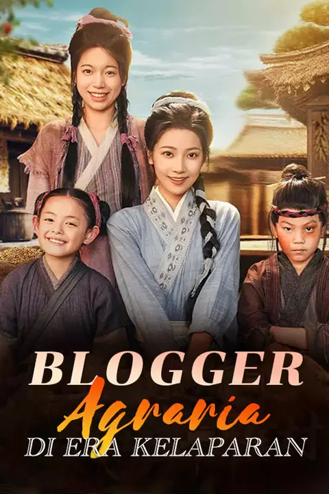 Poster Blogger Agraria di Era Kelaparan