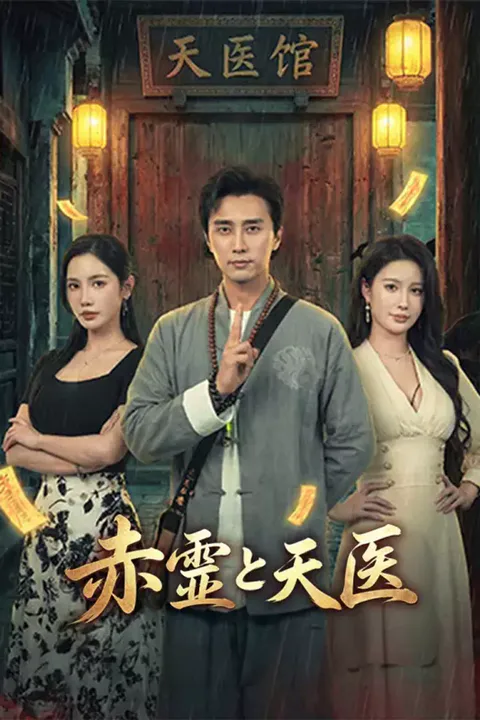 赤霊と天医のポスター