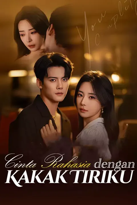 Poster Cinta Rahasia dengan Kakak Tiriku