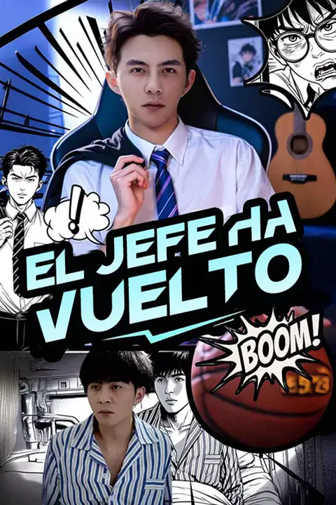 Póster de [cc]El Jefe Ha Vuelto