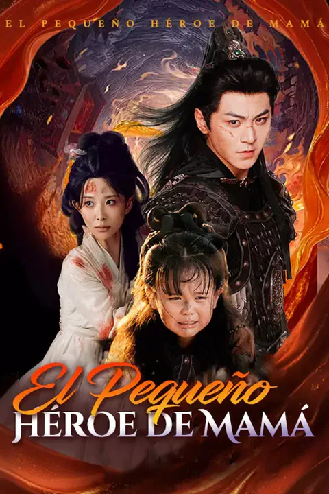 Póster de [cc]El Pequeño Héroe de Mamá