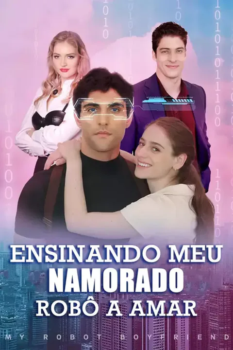 Pôster de [cc] Ensinando meu namorado robô a amar
