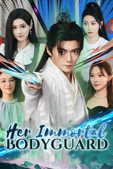 Affiche de Her Immortal Bodyguard