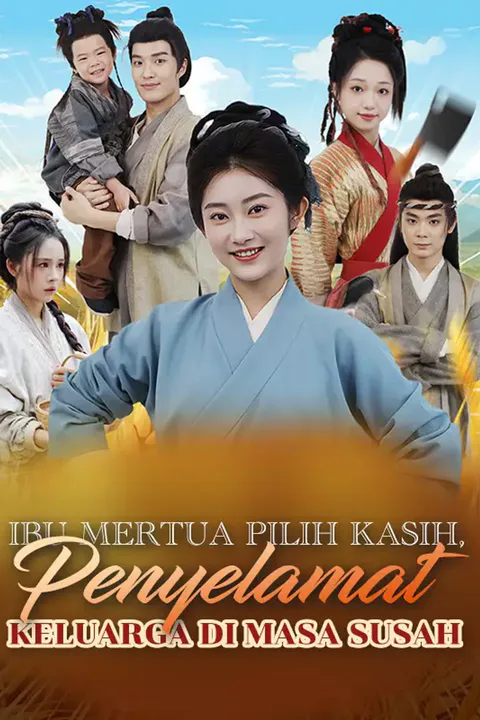 Poster Ibu Mertua Pilih Kasih, Penyelamat Keluarga di Masa Susah