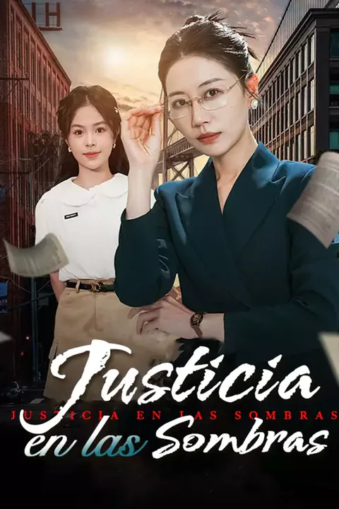 Póster de [cc]Justicia en las Sombras