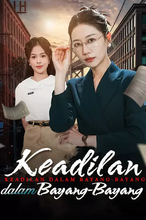 Poster Keadilan dalam Bayang-Bayang