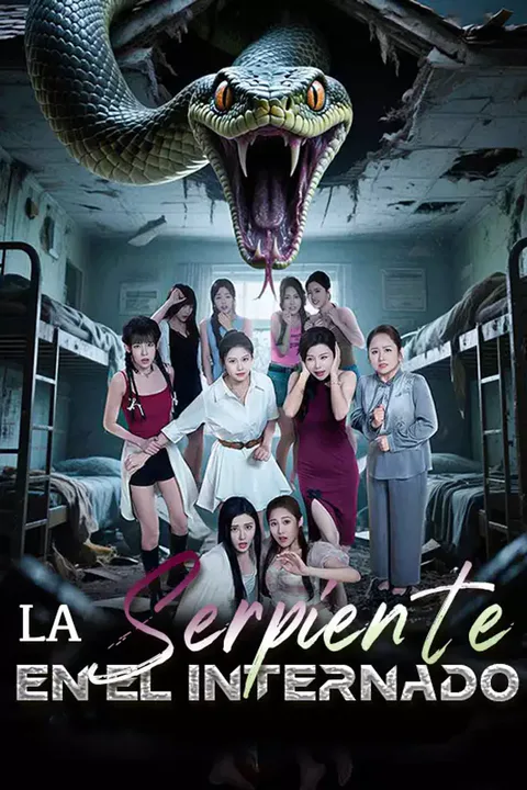Póster de [cc]La Serpiente en el Internado