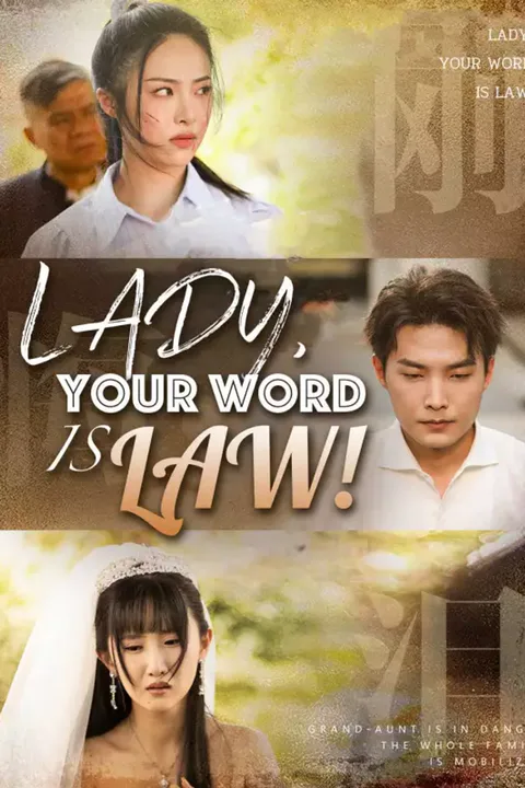 Affiche de Lady, Your Word is Law!