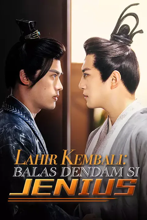 Poster Lahir Kembali: Balas Dendam Si Jenius