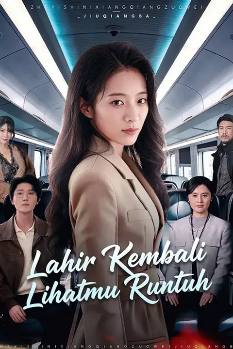 Poster Lahir Kembali Lihatmu Runtuh