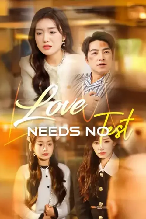 Poster Love Needs No Test