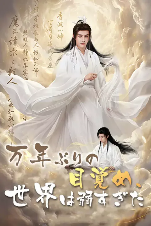 万年ぶりの目覚め、世界は弱すぎたのポスター