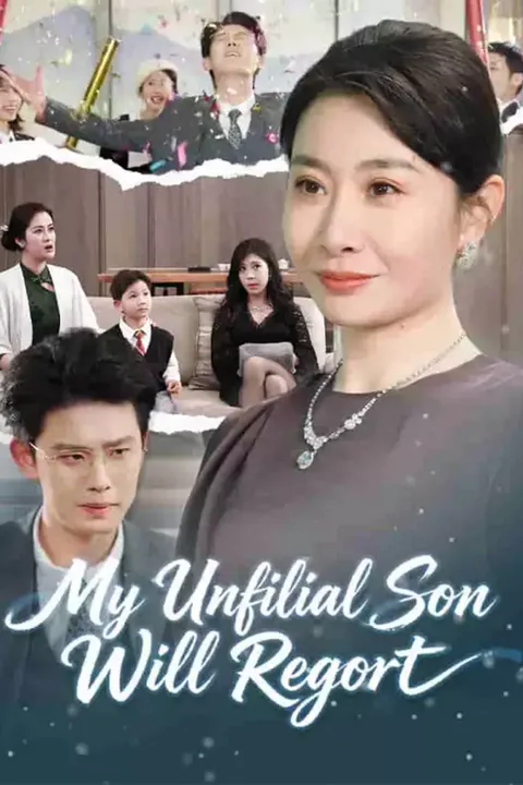 Póster de [cc]My Unfilial Son Will Regret