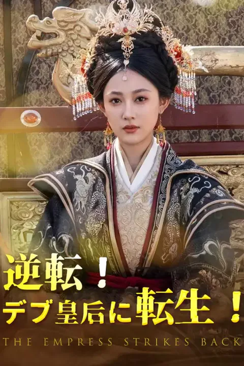 逆転！デブ皇后に転生！のポスター
