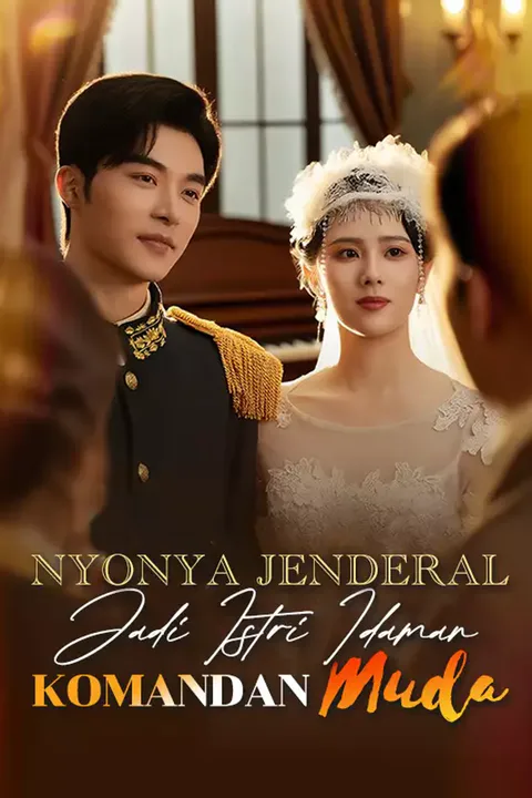 Poster Nyonya Jenderal Jadi Istri Idaman Komandan Muda
