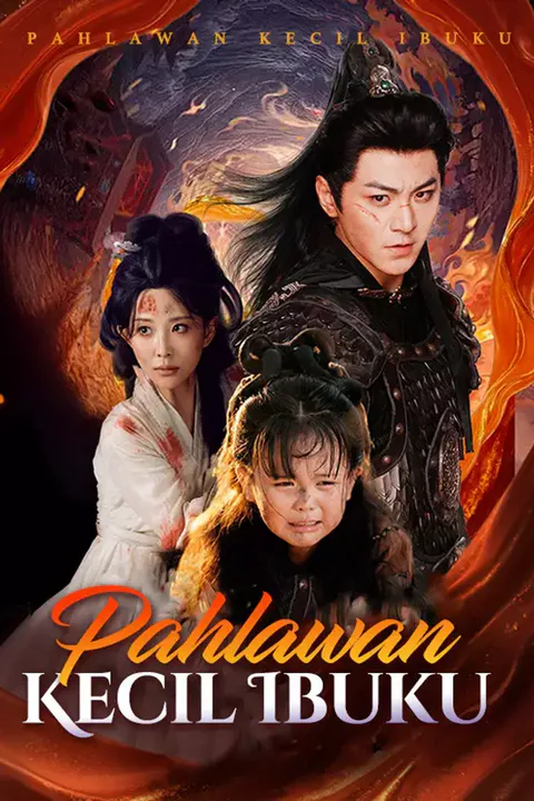 Poster Pahlawan Kecil Ibuku