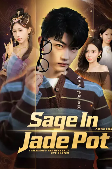 Affiche de Sage In Jade Pot