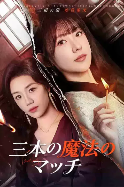 三本の魔法のマッチのポスター
