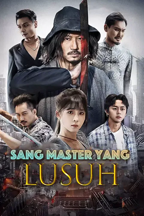 Poster Sang Master yang Lusuh