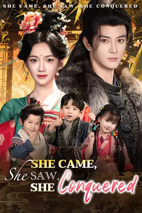 Póster de [cc]She Came, She Saw, She Conquered