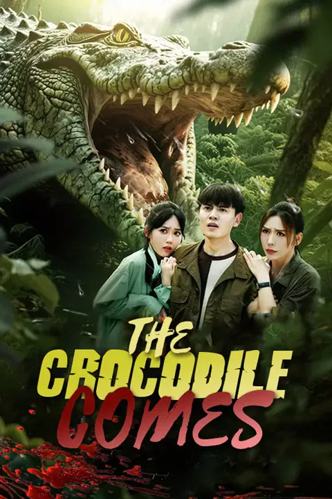 Affiche de The Crocodile Comes