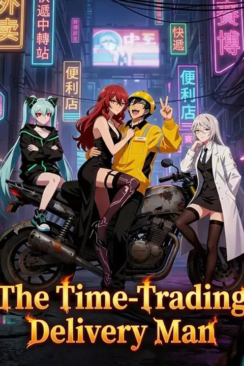Affiche de The Time-Trading Delivery Man