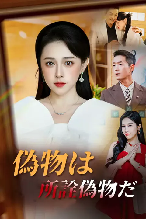 偽物は所詮偽物だのポスター