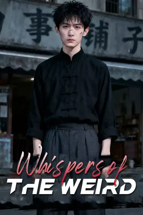 Affiche de Whispers of the Weird