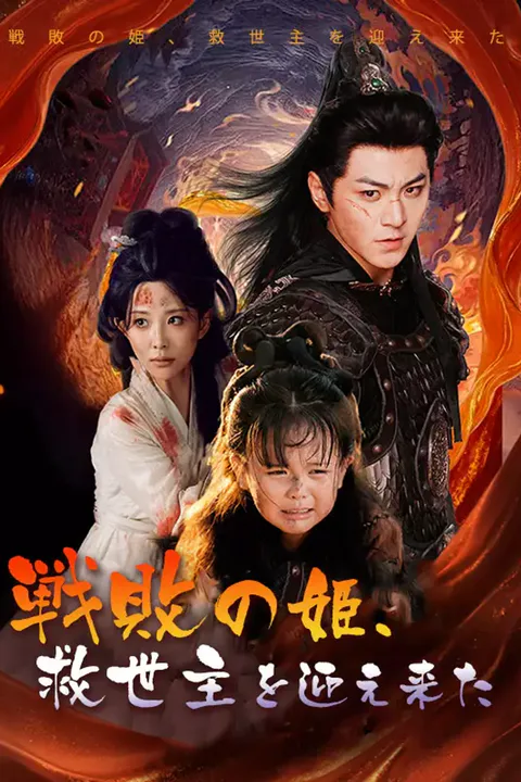 戦敗の姫、救世主を迎え来たのポスター