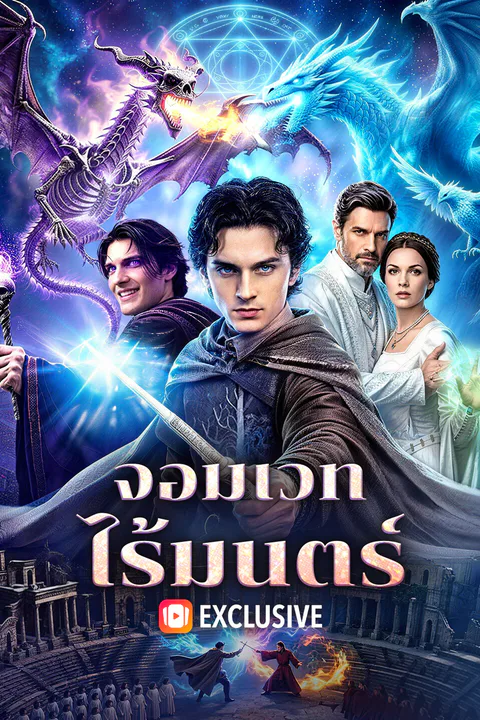 โปสเตอร์ จอมเวท ไร้มนตร์