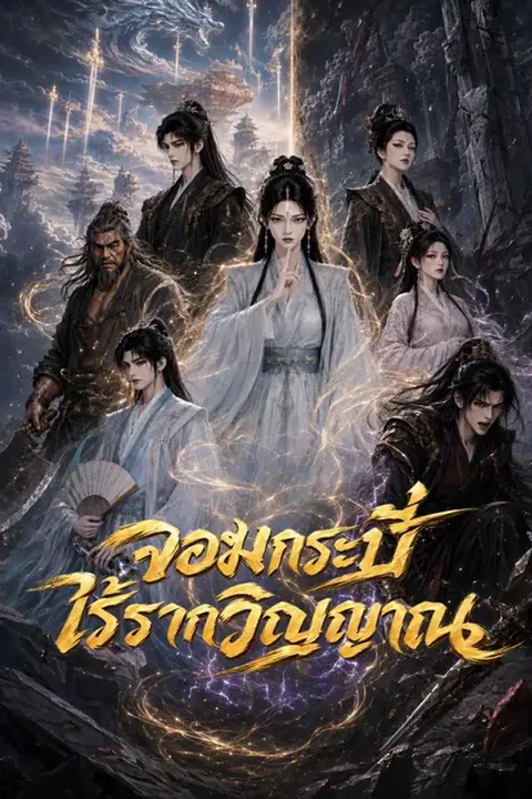 โปสเตอร์ จอมกระบี่ไร้รากวิญญาณ