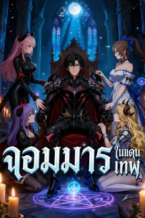 โปสเตอร์ จอมมารในแดนเทพ