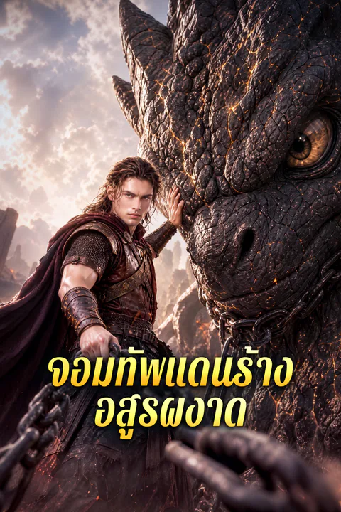 โปสเตอร์ จอมทัพแดนร้าง อสูรผงาด