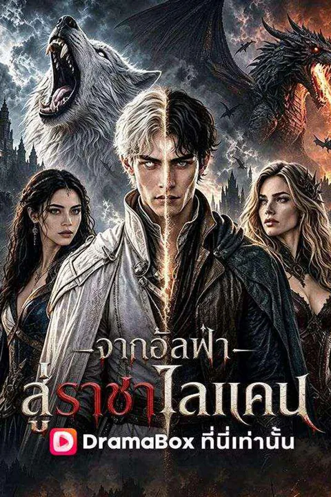 โปสเตอร์ จากอัลฟ่าสู่ราชาไลแคน