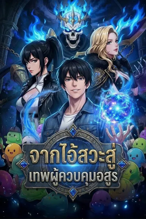 โปสเตอร์ จากไอ้สวะสู่เทพผู้ควบคุมอสูร
