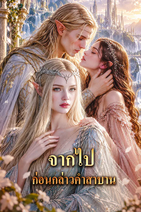 โปสเตอร์ จากไป ก่อนกล่าวคำสาบาน