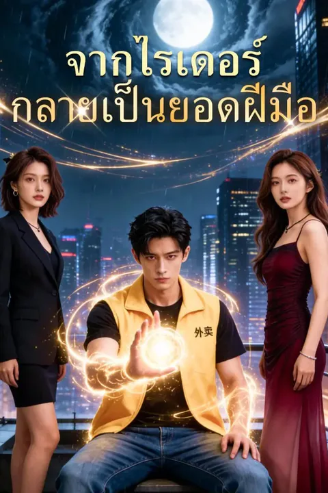 โปสเตอร์ จากไรเดอร์กลายเป็นยอดฝีมือ