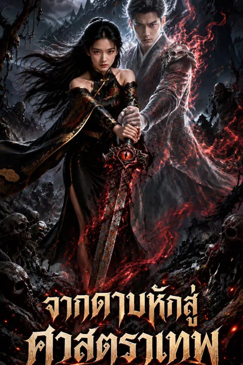 โปสเตอร์ จากดาบหักสู่ศาสตราเทพ