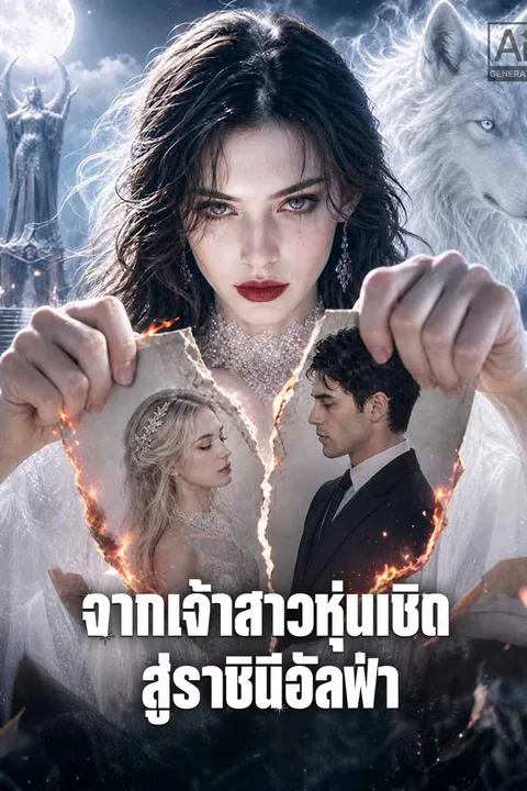 โปสเตอร์ จากเจ้าสาวหุ่นเชิด สู่ราชินีอัลฟ่า