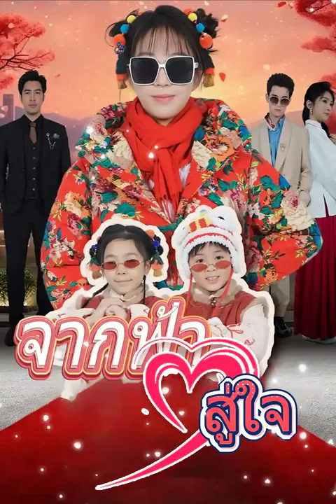 โปสเตอร์ จากฟ้าสู่ใจ