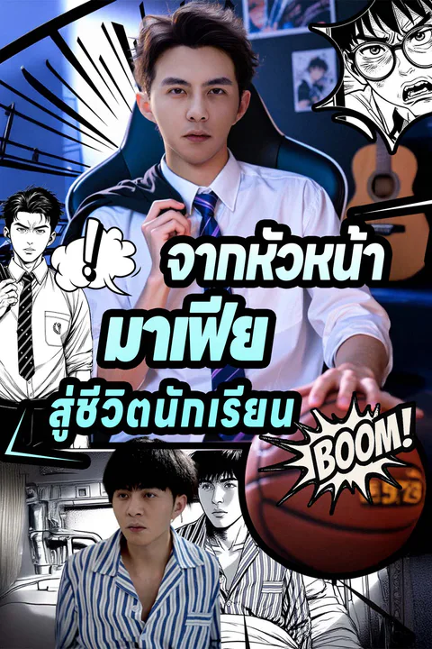 โปสเตอร์ จากหัวหน้ามาเฟียสู่ชีวิตนักเรียน