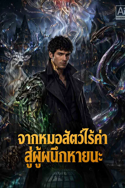 โปสเตอร์ จากหมอสัตว์ไร้ค่า สู่ผู้ผนึกหายนะ