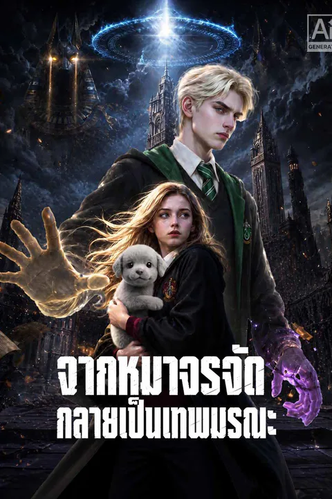โปสเตอร์ จากหมาจรจัดกลายเป็นเทพมรณะ