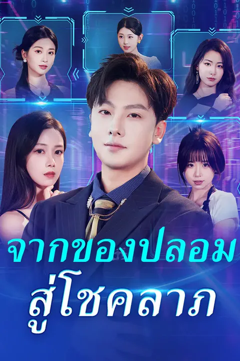 โปสเตอร์ จากของปลอมสู่โชคลาภ