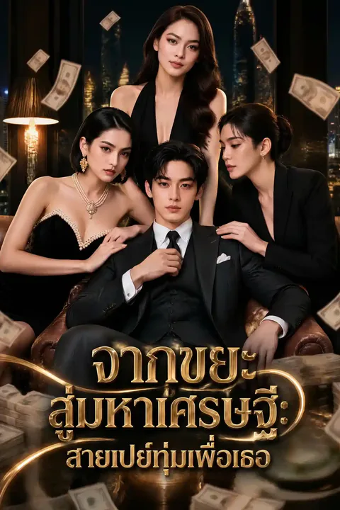 โปสเตอร์ จากขยะสู่มหาเศรษฐี: สายเปย์ทุ่มเพื่อเธอ
