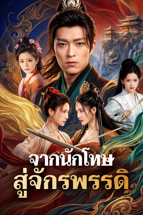 โปสเตอร์ จากนักโทษ สู่จักรพรรดิ