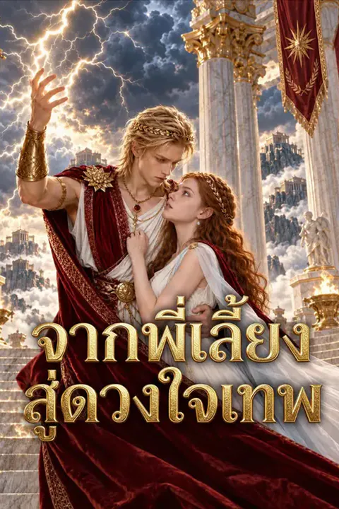 โปสเตอร์ จากพี่เลี้ยงสู่ดวงใจเทพ