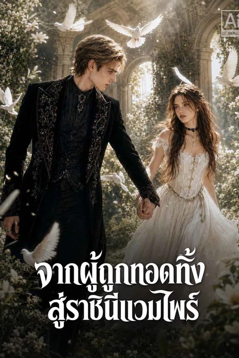 โปสเตอร์ จากผู้ถูกทอดทิ้งสู่ราชินีแวมไพร์